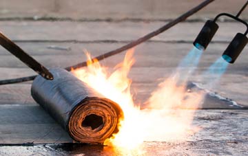 Star Hill asphalt flat roofing repairs