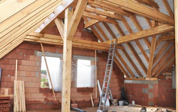 Star Hill attic trusses