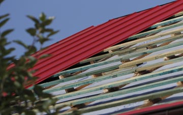 Star Hill corrugated roofing costs