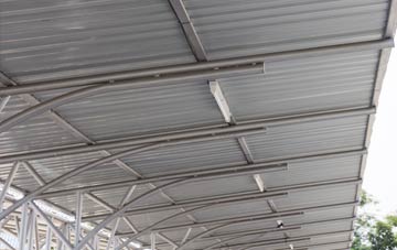 installing Star Hill metal roofing