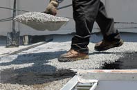 find rated Star Hill flat roofing replacement companies